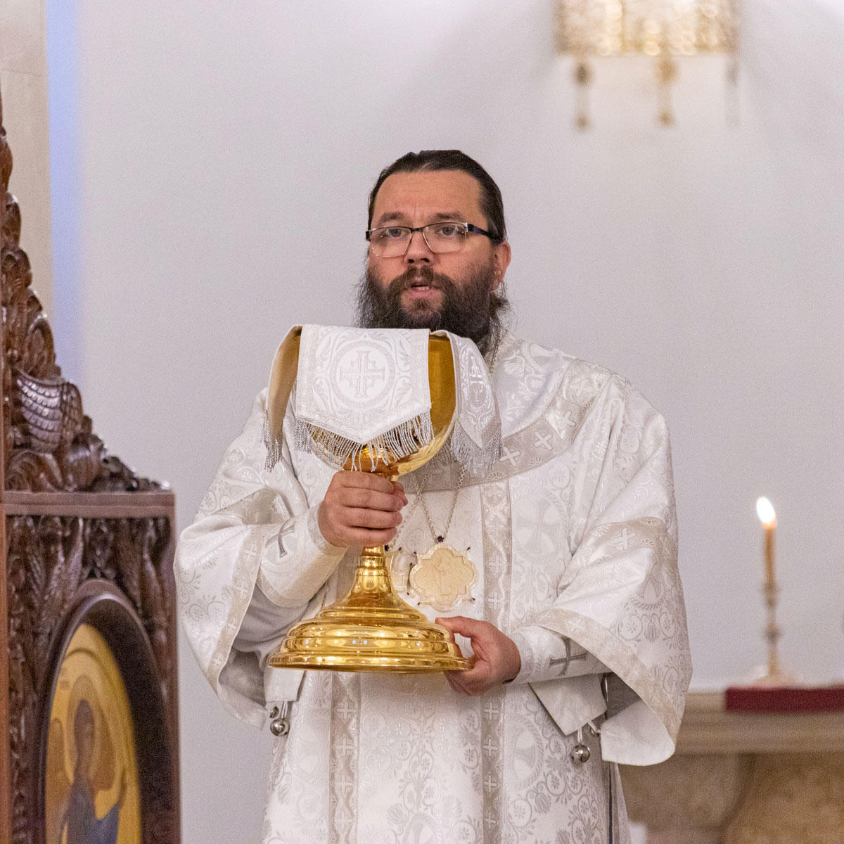 Протоиерей Димитрий Арзуманов настоятель