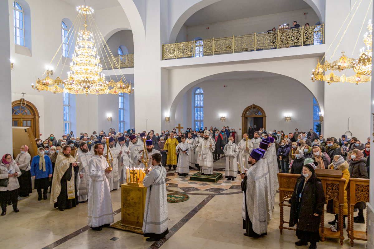 Настоятель храма в Жулебино Иоанна Кронштадтского